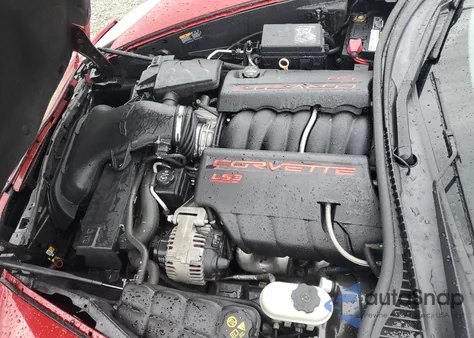 2012 Chevrolet Corvette z USA, uszkodzony, nr VIN 1G1YE2DW6C5110193